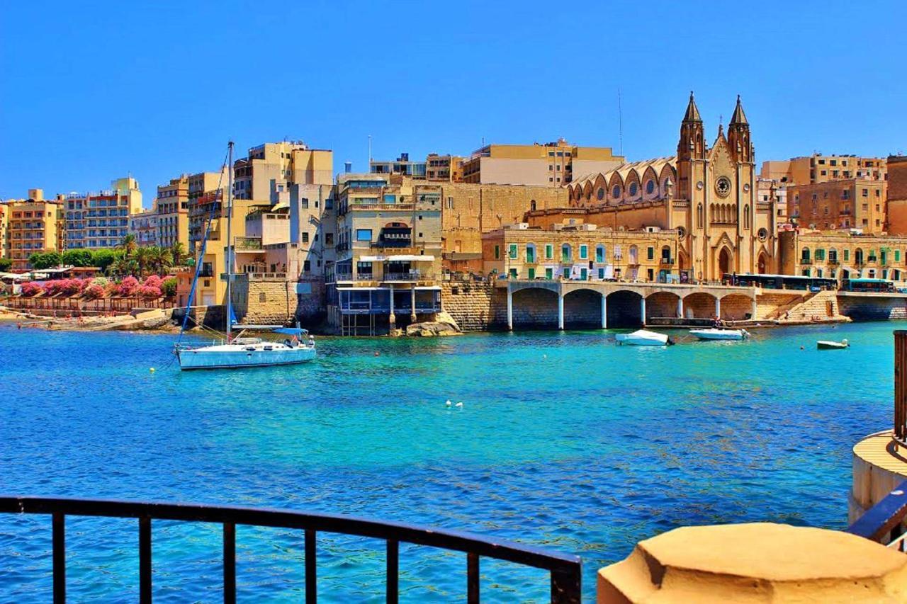 Modern 2 Bedroom Maisonette In Central Sliema Exterior photo